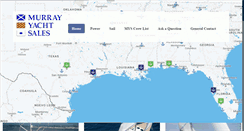 Desktop Screenshot of murrayyachtsales.com